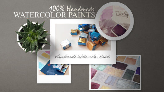 Handmade Watercolor Paints