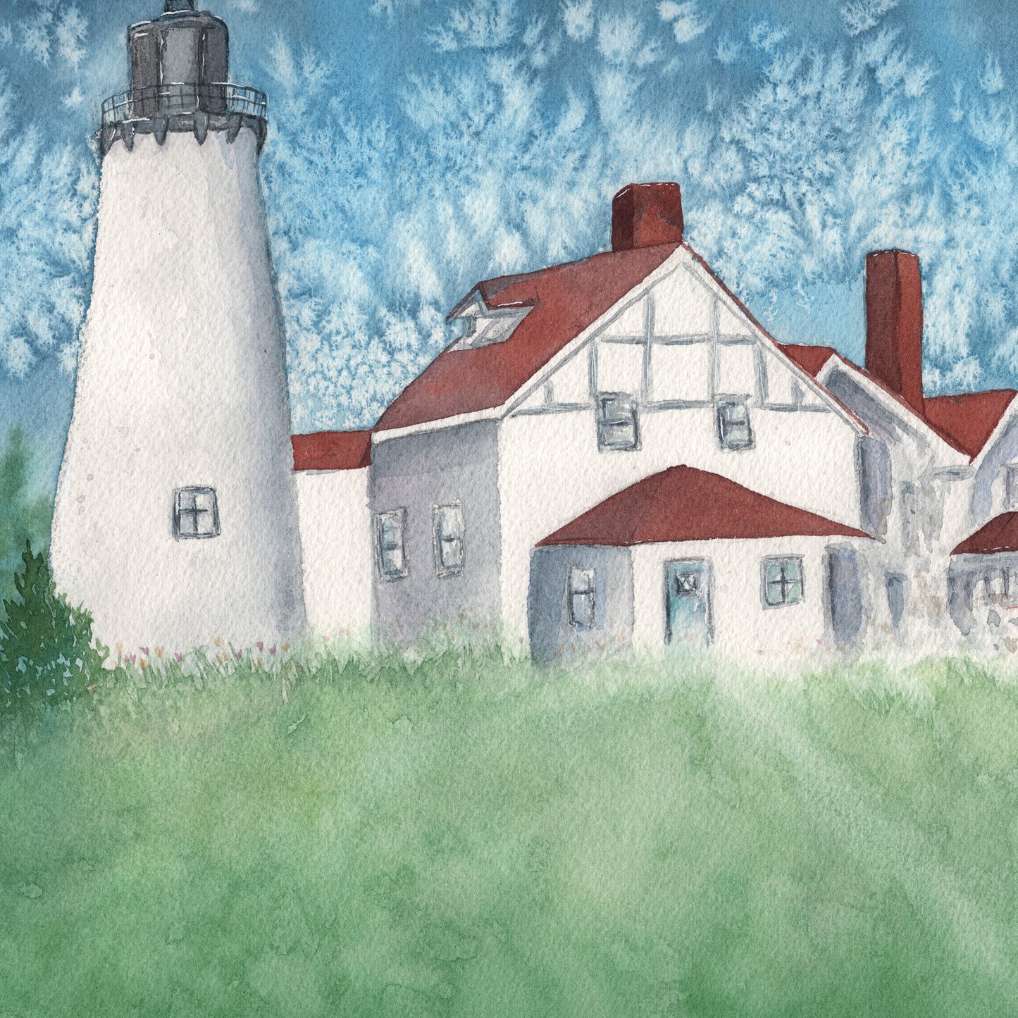 Point Iroquois Lighthouse