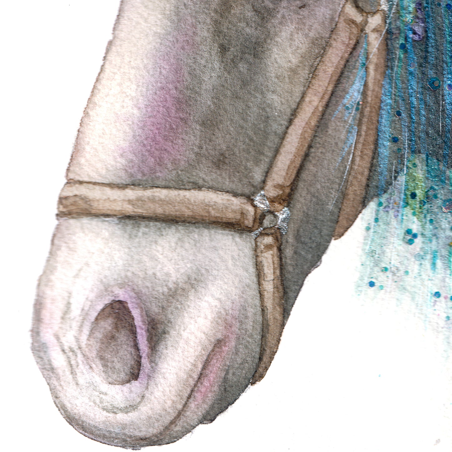 Mackinac Island Spring Horse