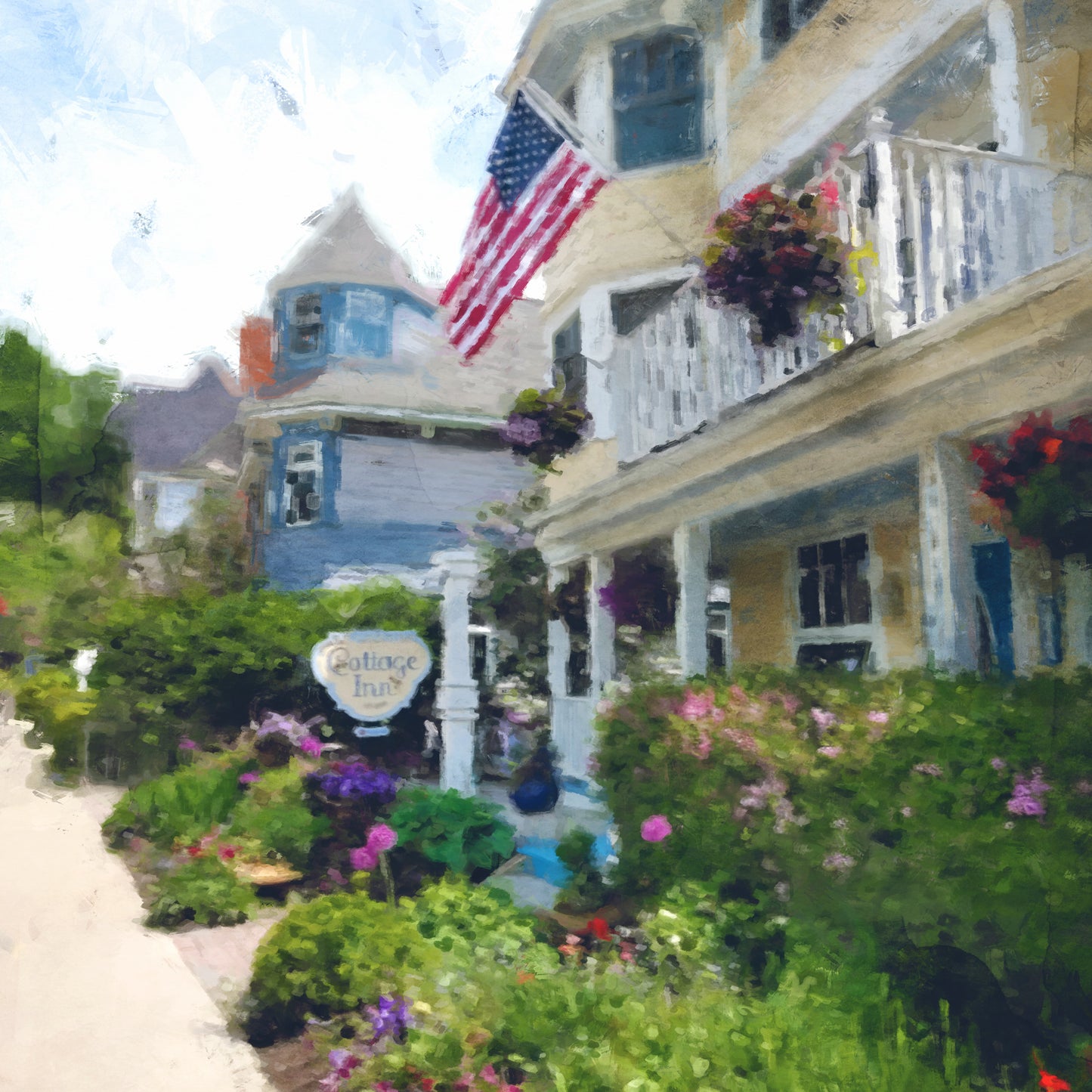 Cottage Inn on Mackinac Island