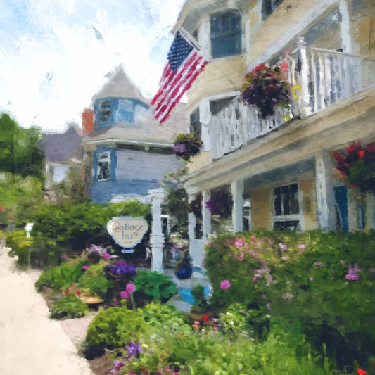 Cottage Inn on Mackinac Island