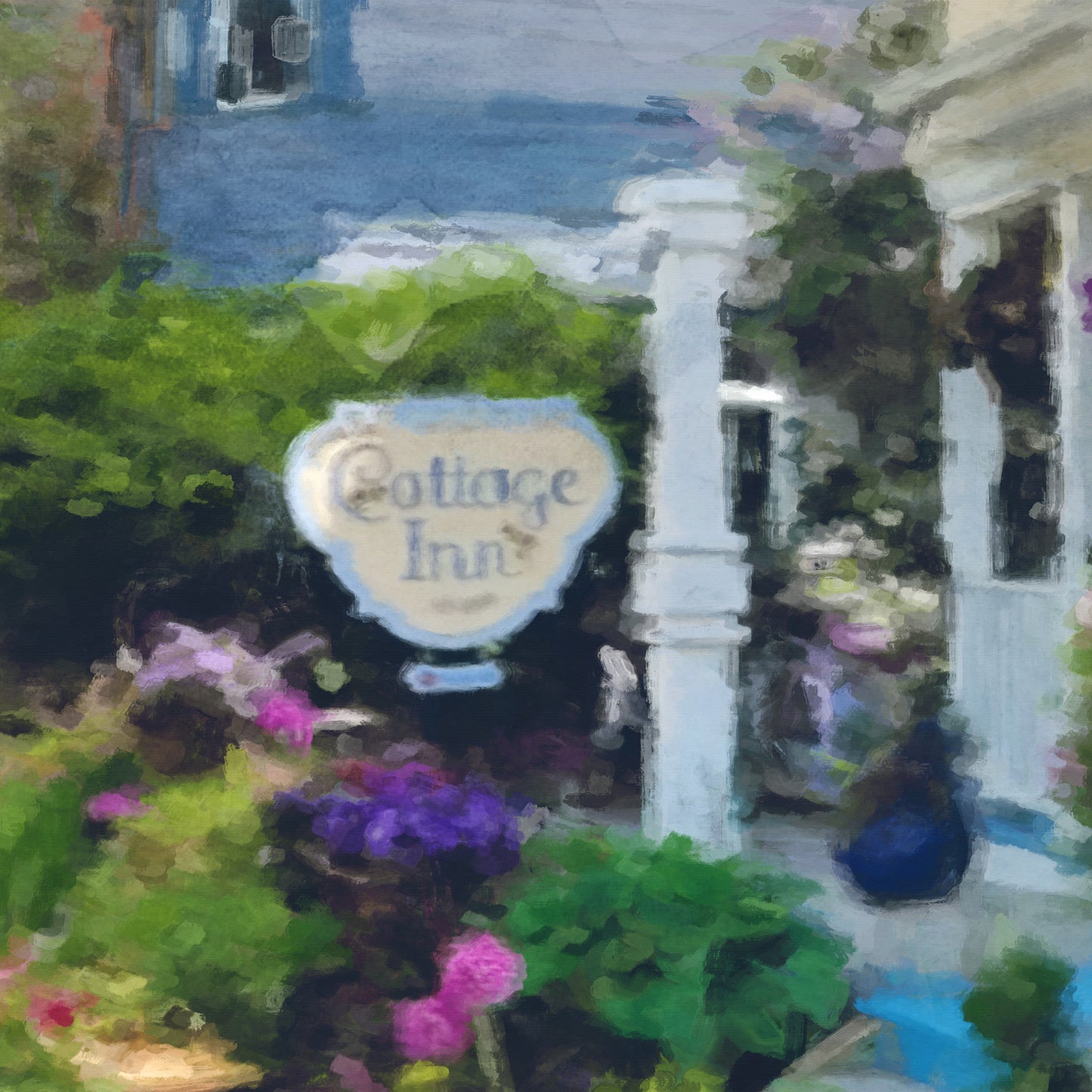 Cottage Inn on Mackinac Island