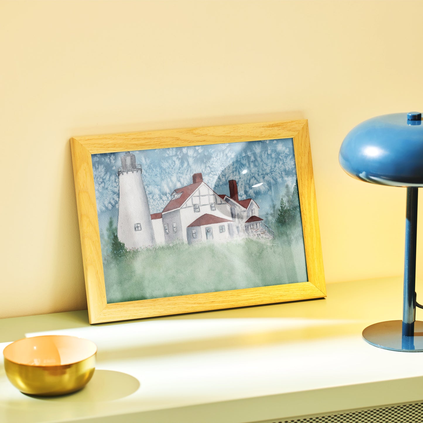 Point Iroquois Lighthouse