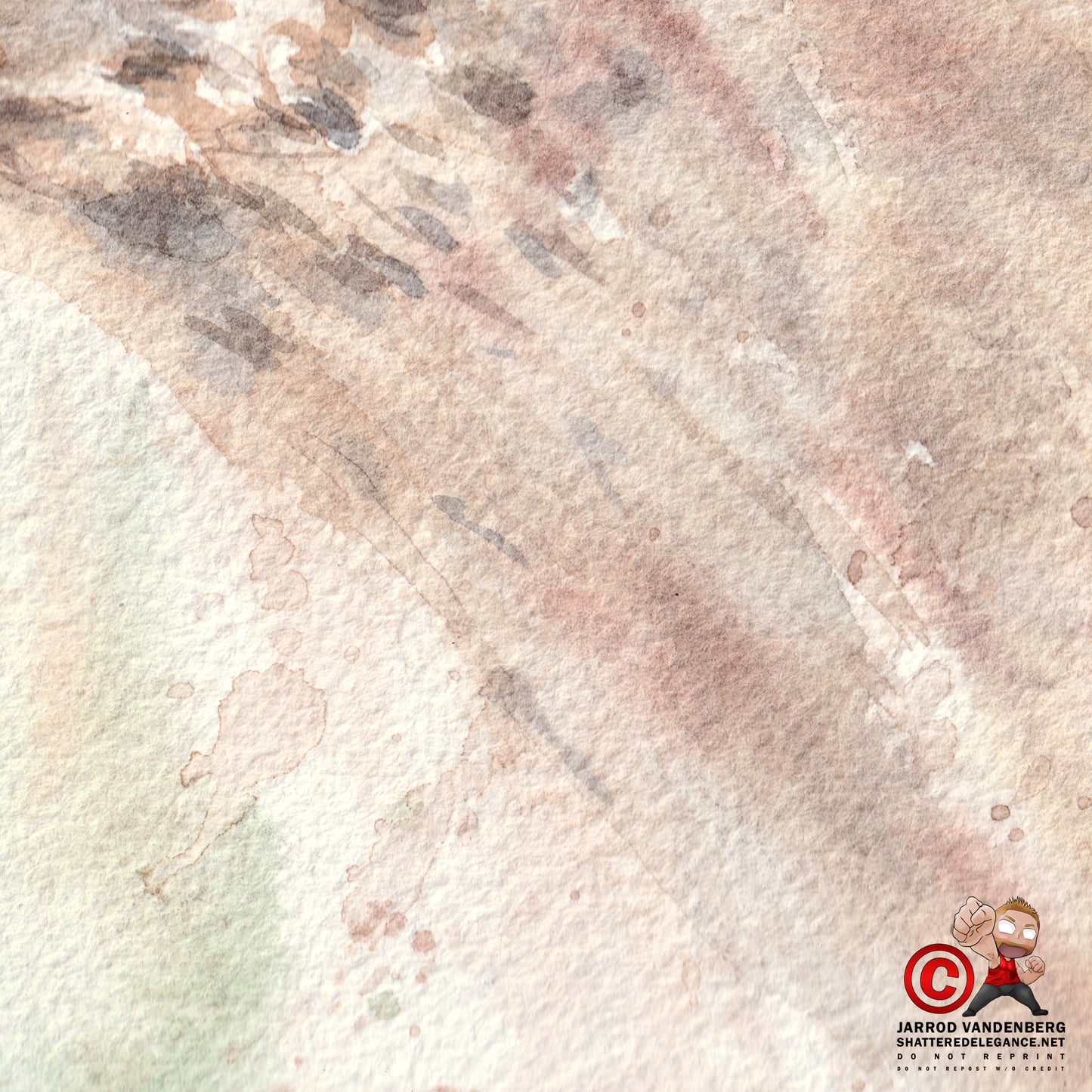 Mountain Lion Watercolor