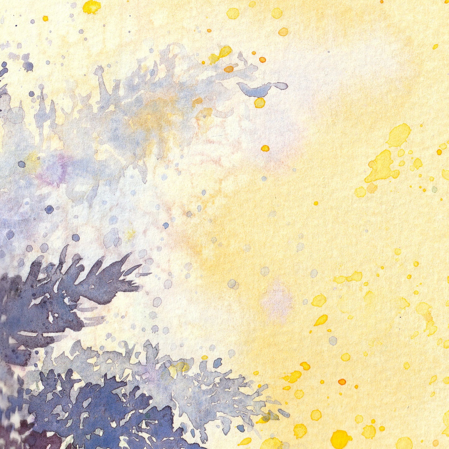 Mackinac Island Lilacs Watercolor