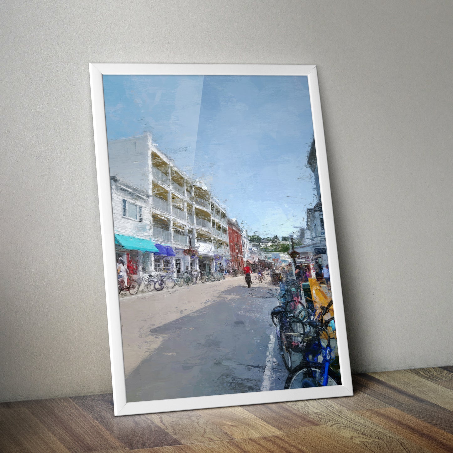 Mackinac Island Main Street