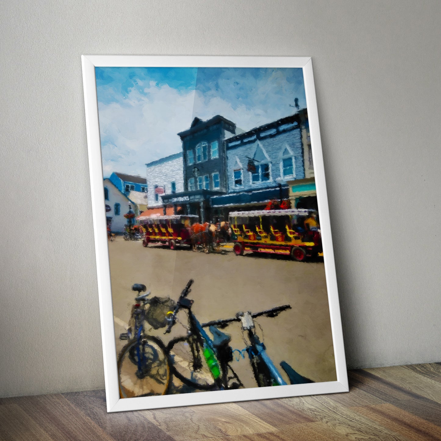 Mackinac Summer Main Street