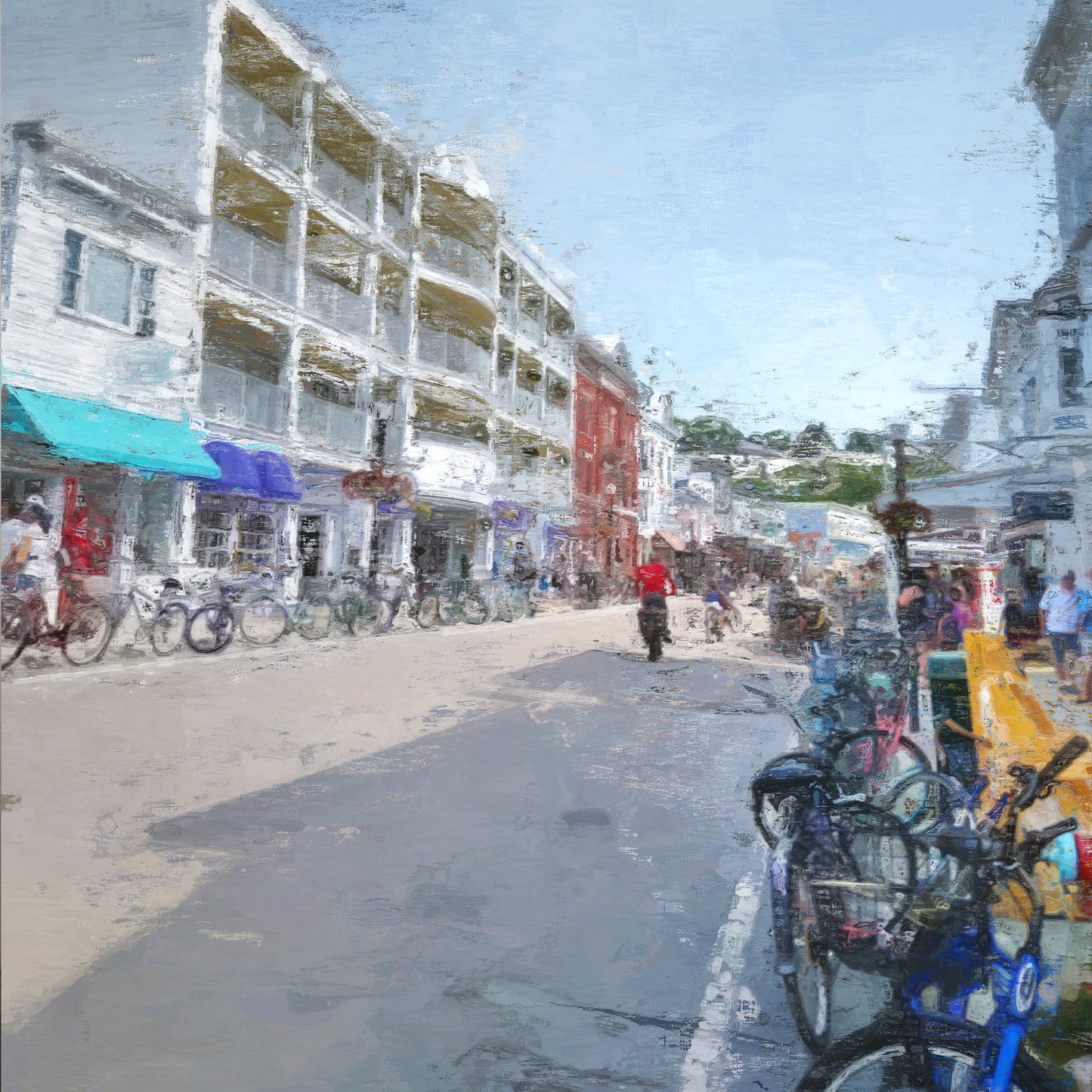 Mackinac Island Main Street