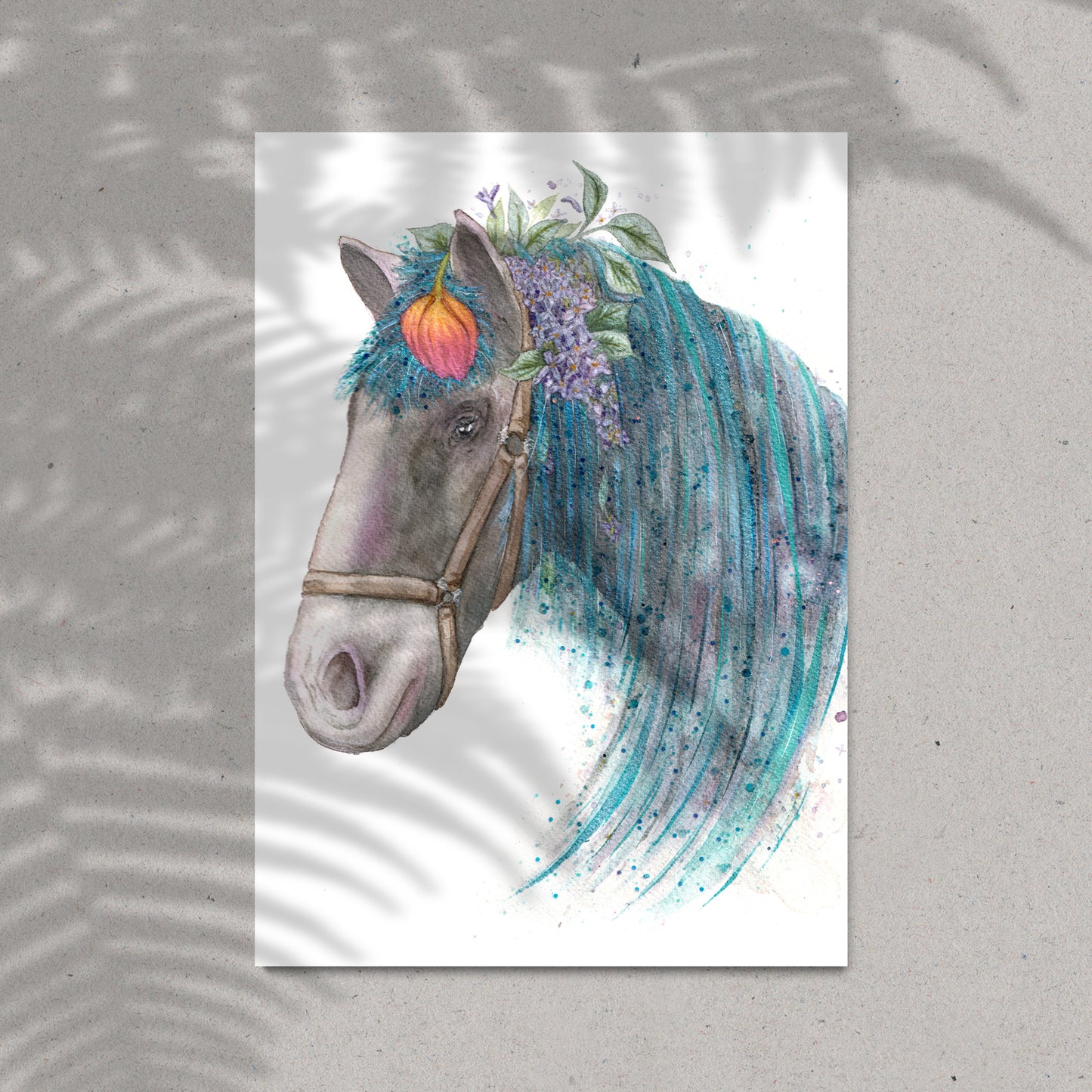 Mackinac Island Spring Horse