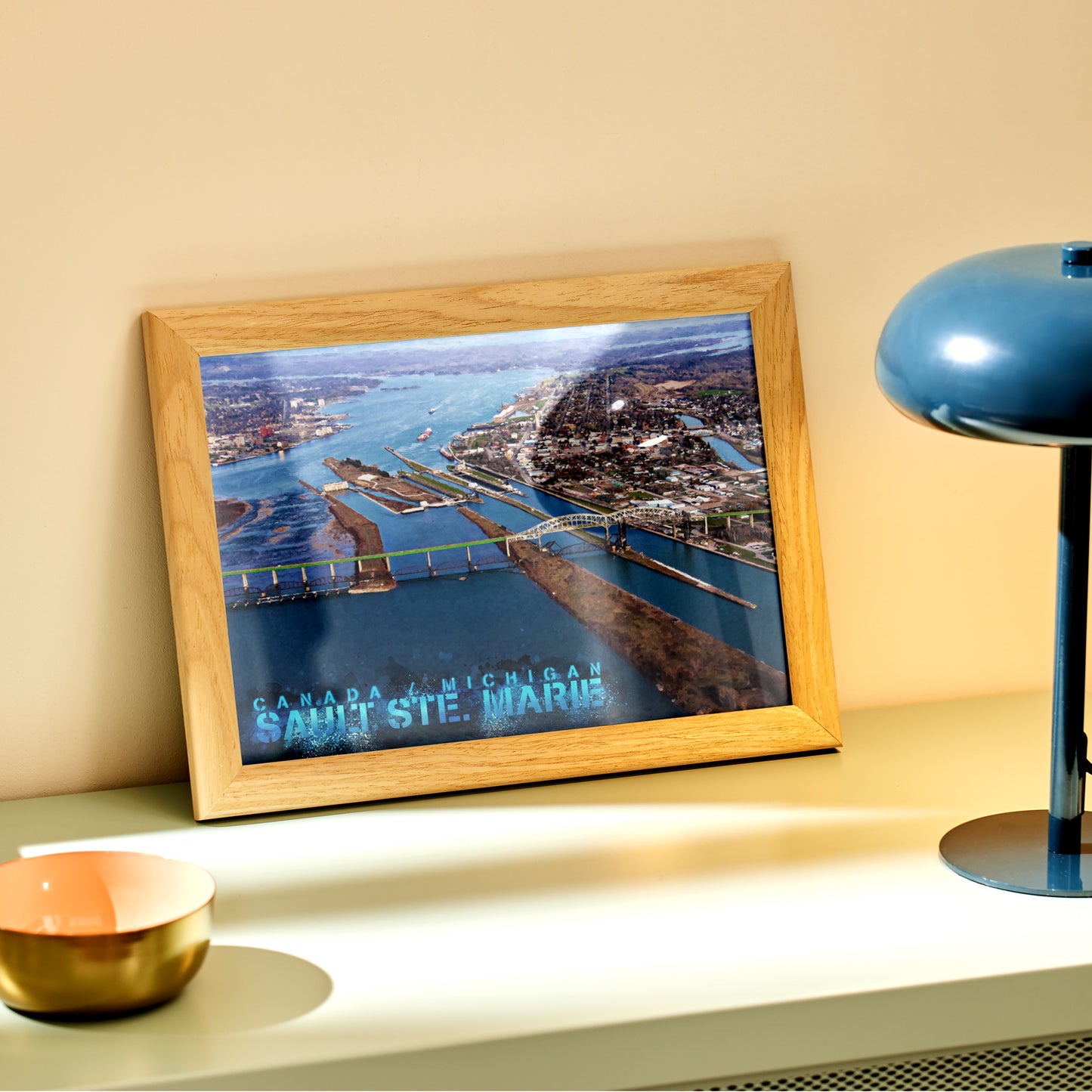 Sault Ste. Marie Michigan and Canada, The Locks