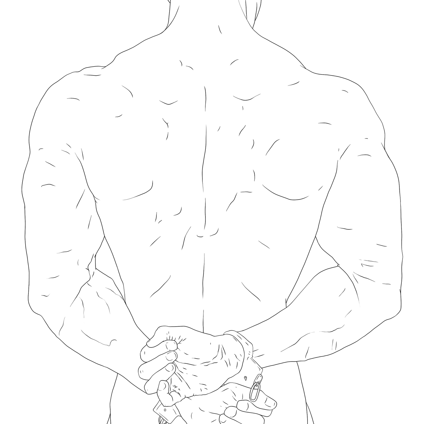 Gay and Queer 18/21+ Adult Coloring Book, Special Demi-Issue, Leather and Shibari