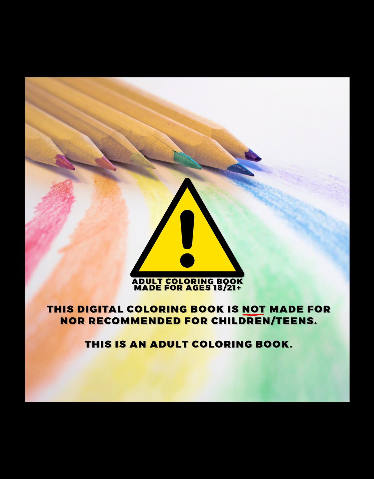 Gay and Queer 18/21+ Adult Coloring Book, Issue #5