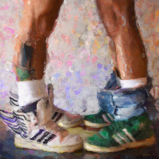 Dirty Boys on Canvas