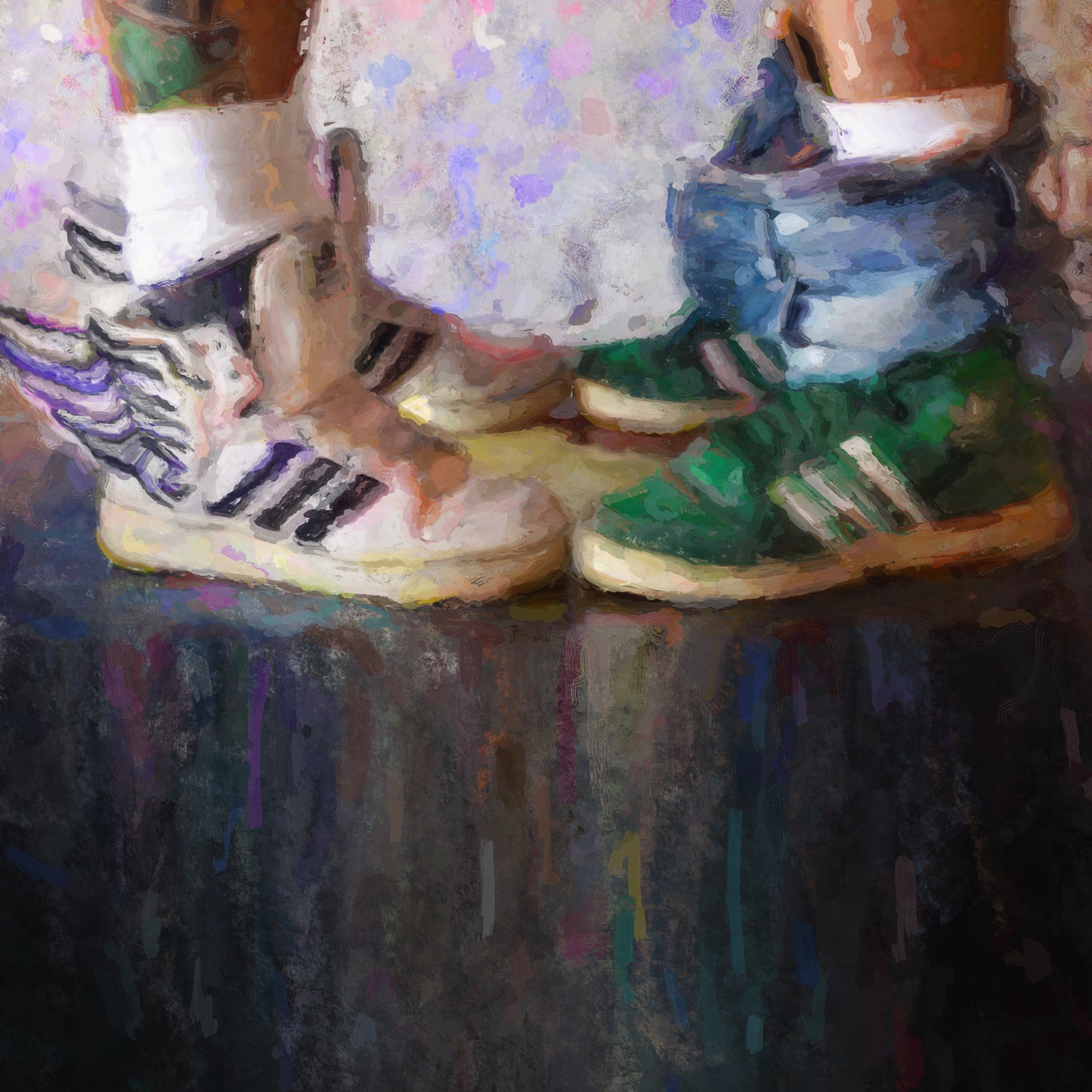 Dirty Boys on Canvas