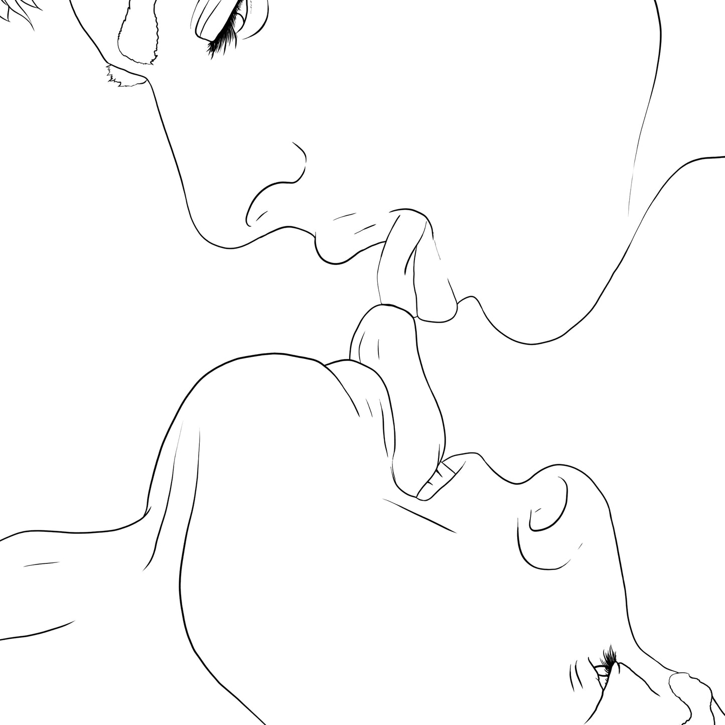 Gay and Queer 18/21+ Adult Coloring Book, Issue #2