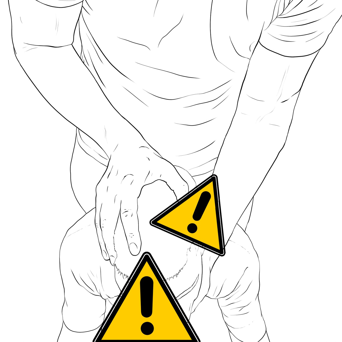 Gay and Queer 18/21+ Adult Coloring Book, Issue #3, Suckers Edition