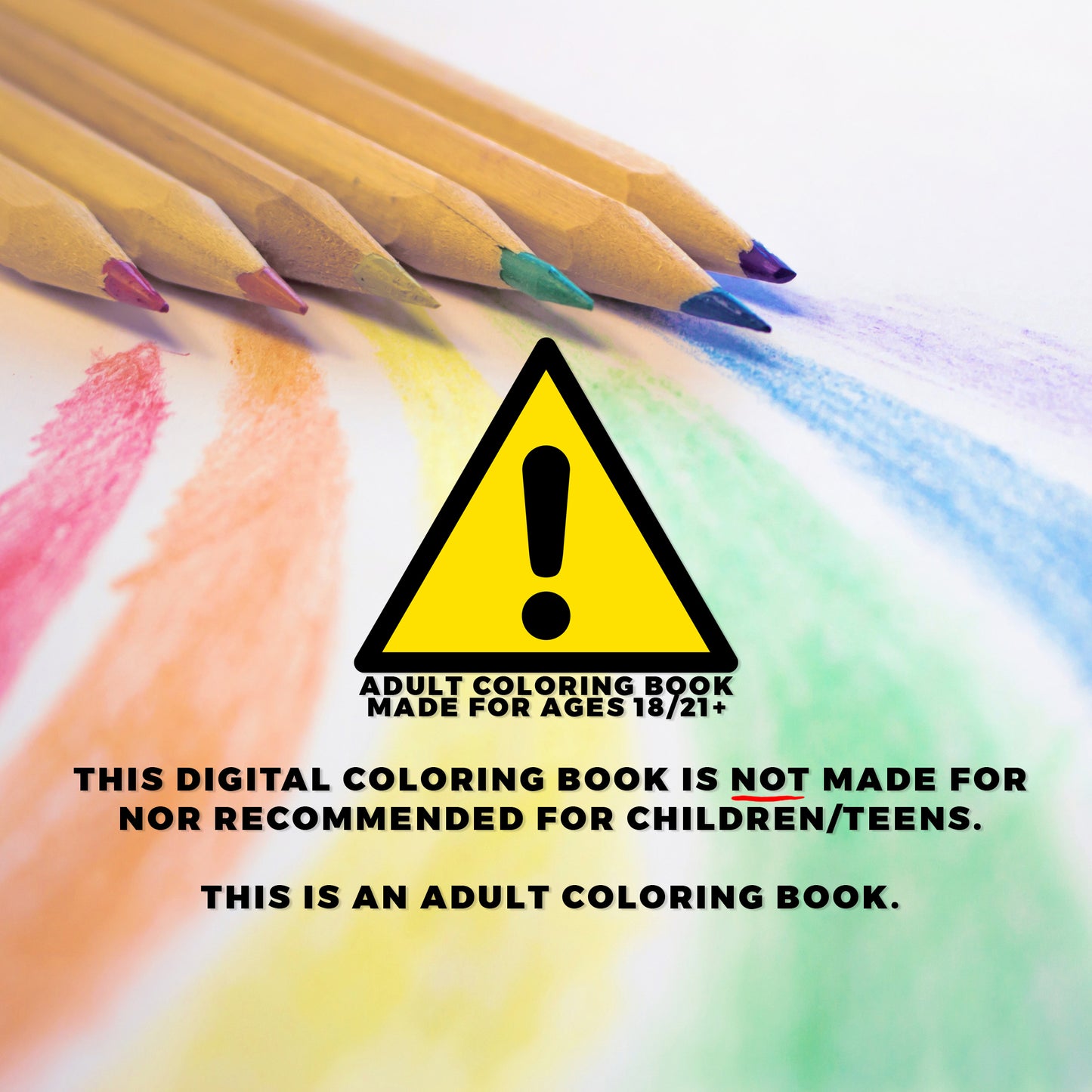 Gay and Queer 18/21+ Adult Coloring Book, Mega Issue, 1-6