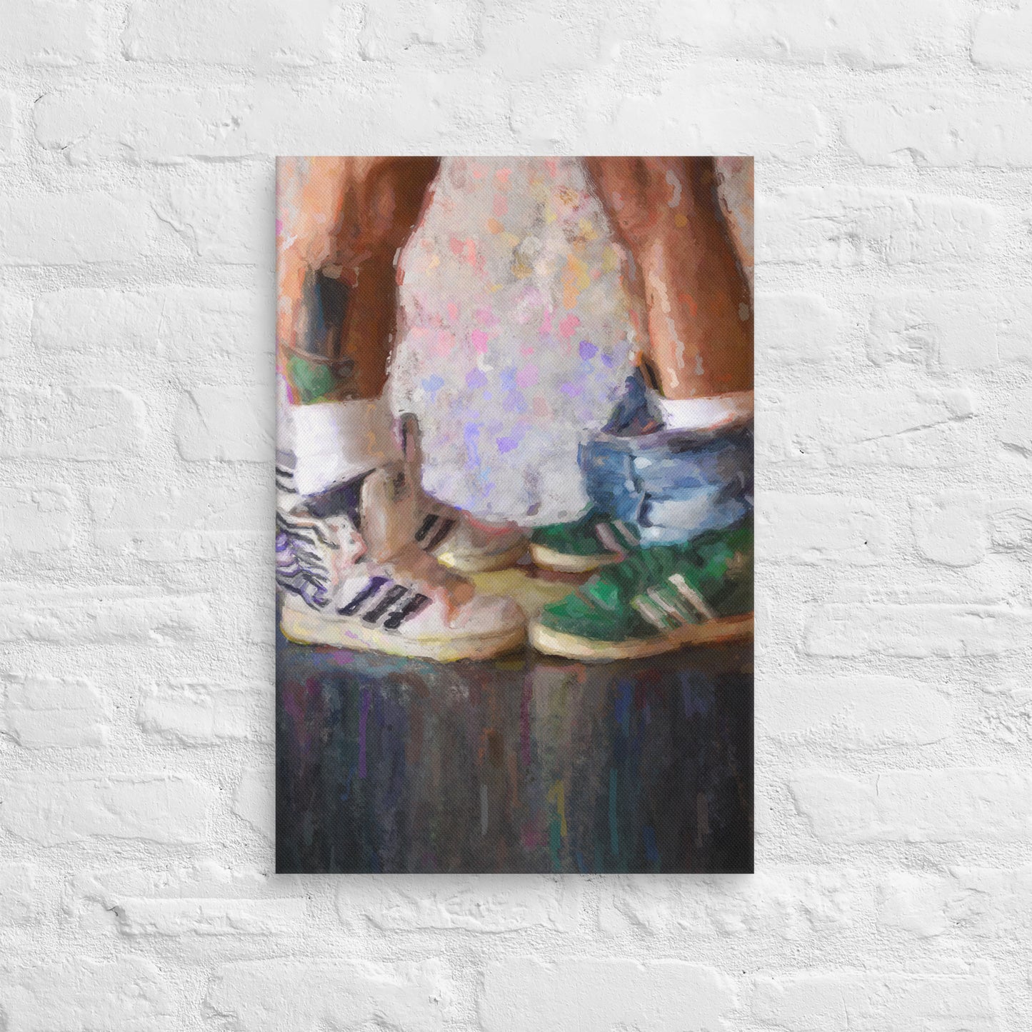 Dirty Boys on Canvas