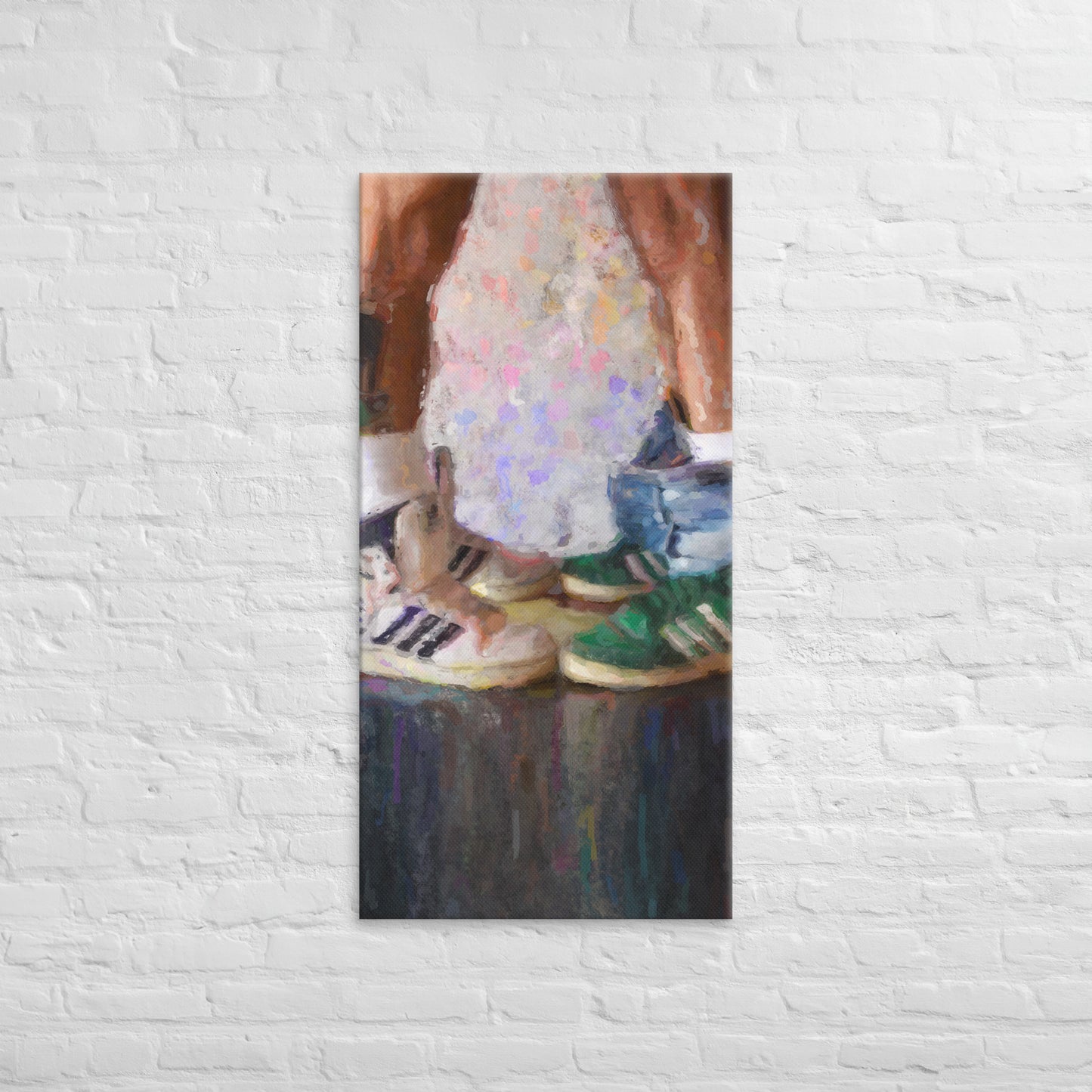 Dirty Boys on Canvas