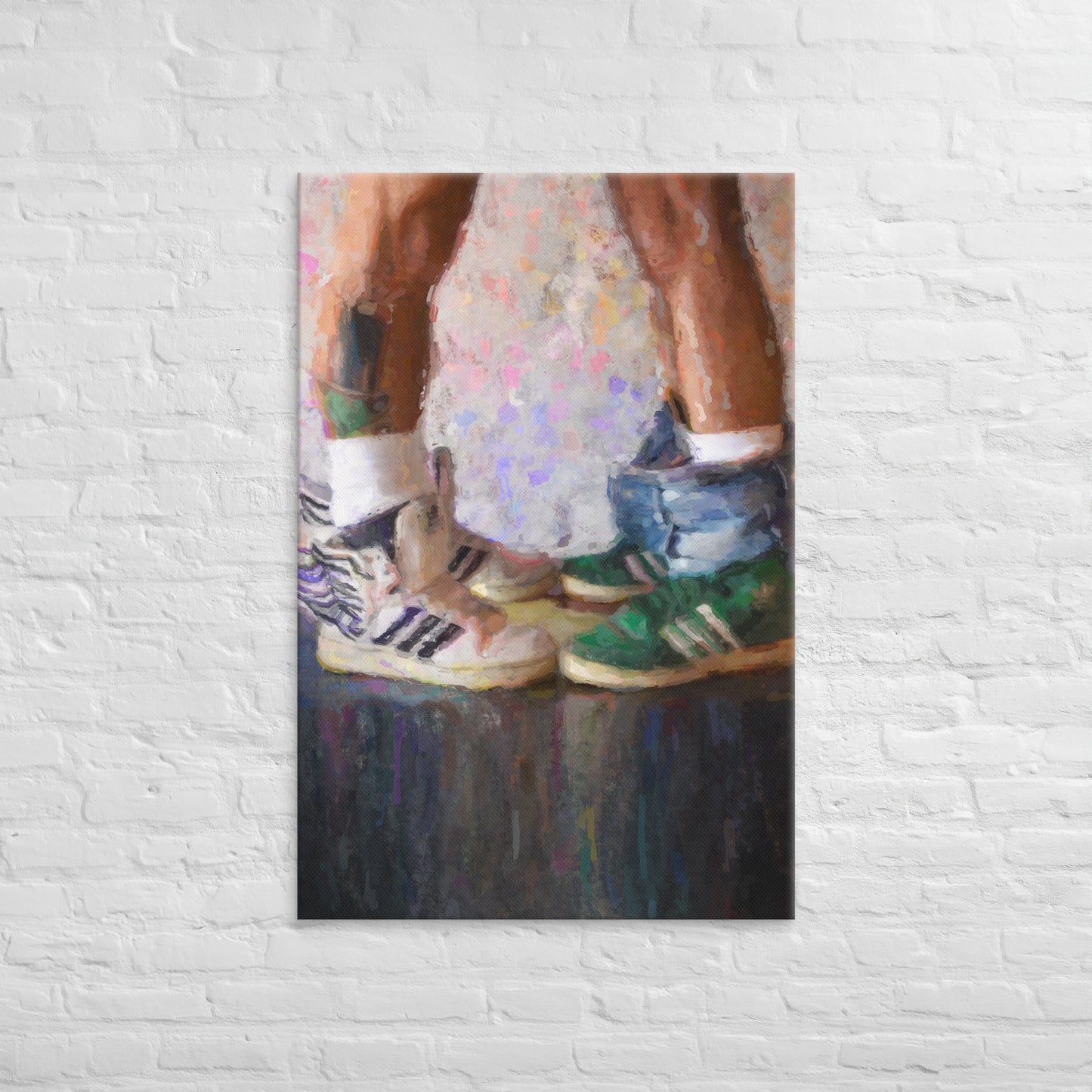 Dirty Boys on Canvas