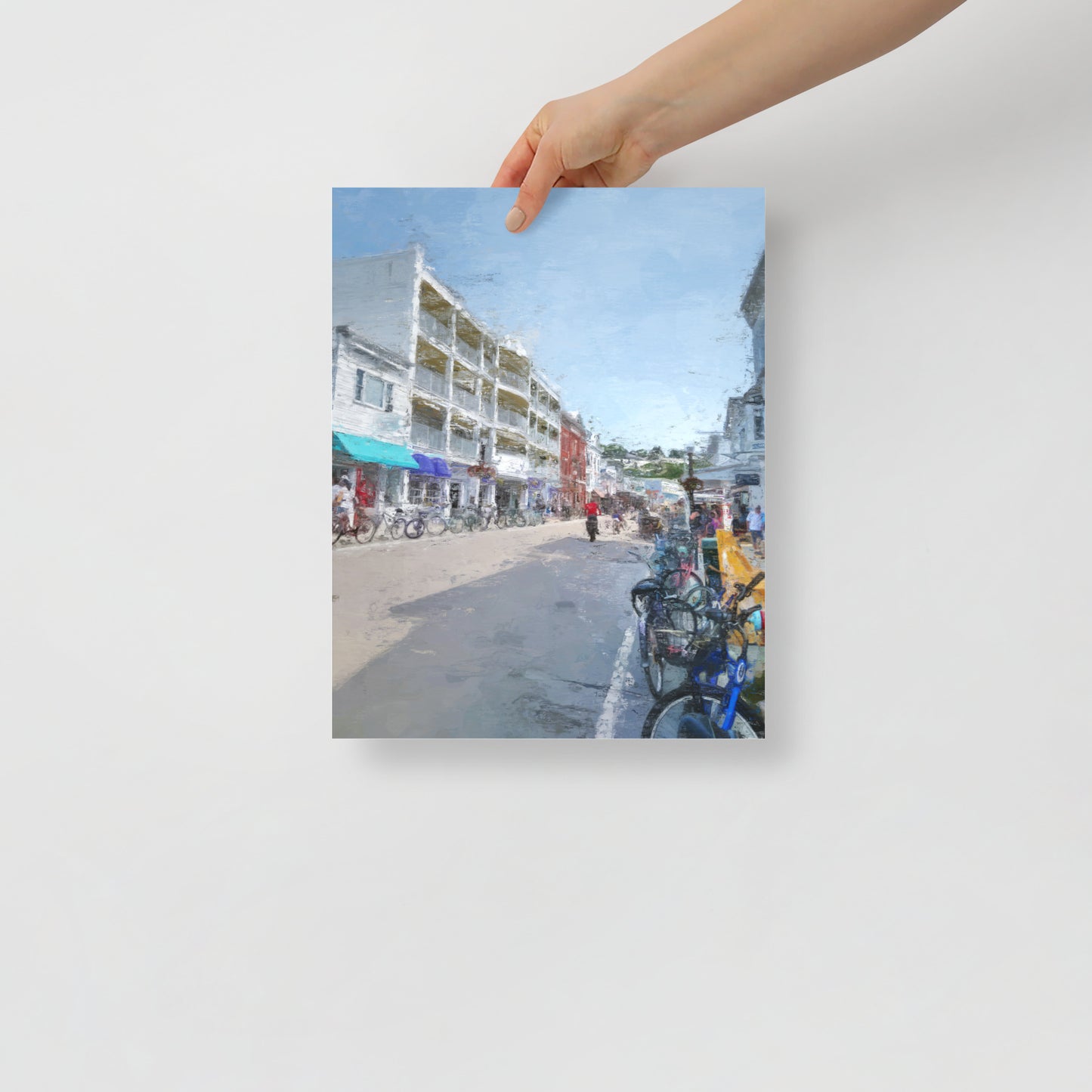 Mackinac Island Main Street