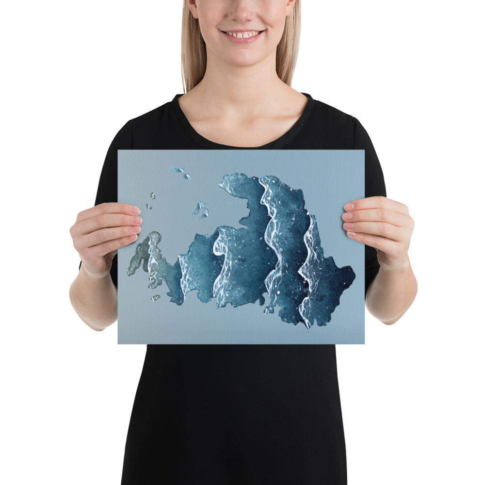 Drummond Island Watercolor