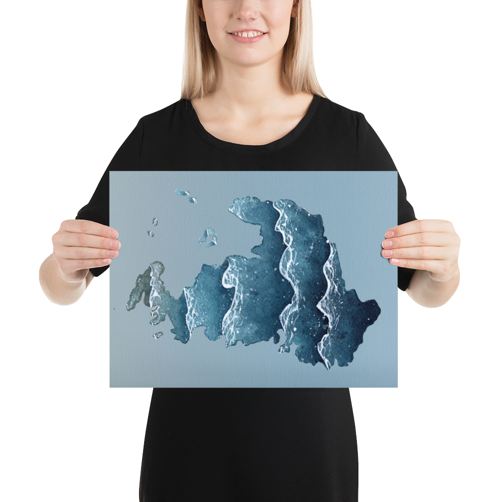 Drummond Island Watercolor