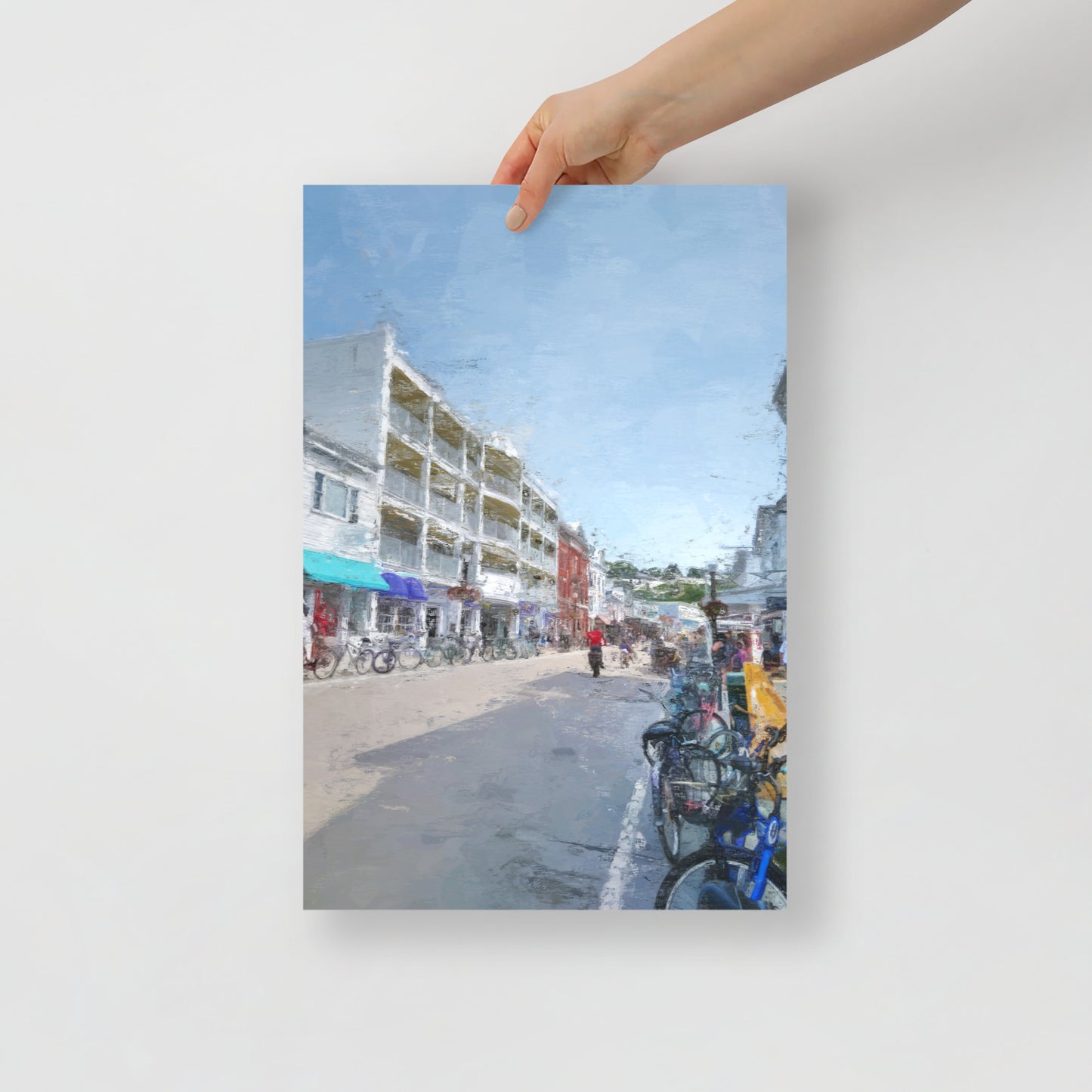 Mackinac Island Main Street