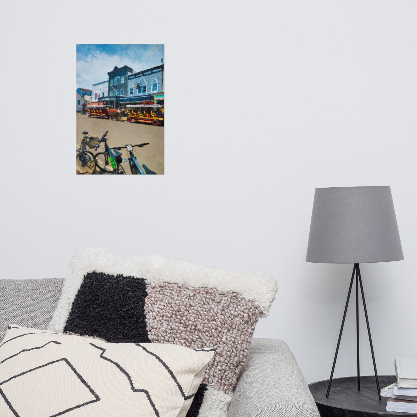 Mackinac Summer Main Street