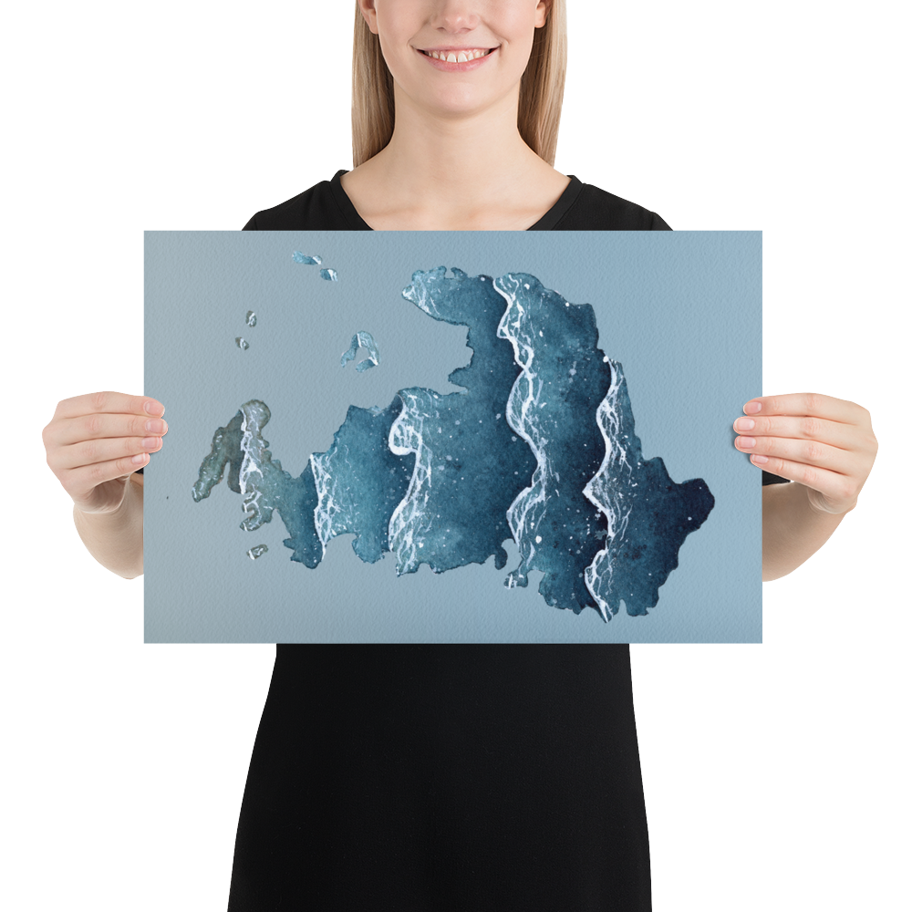 Drummond Island Watercolor