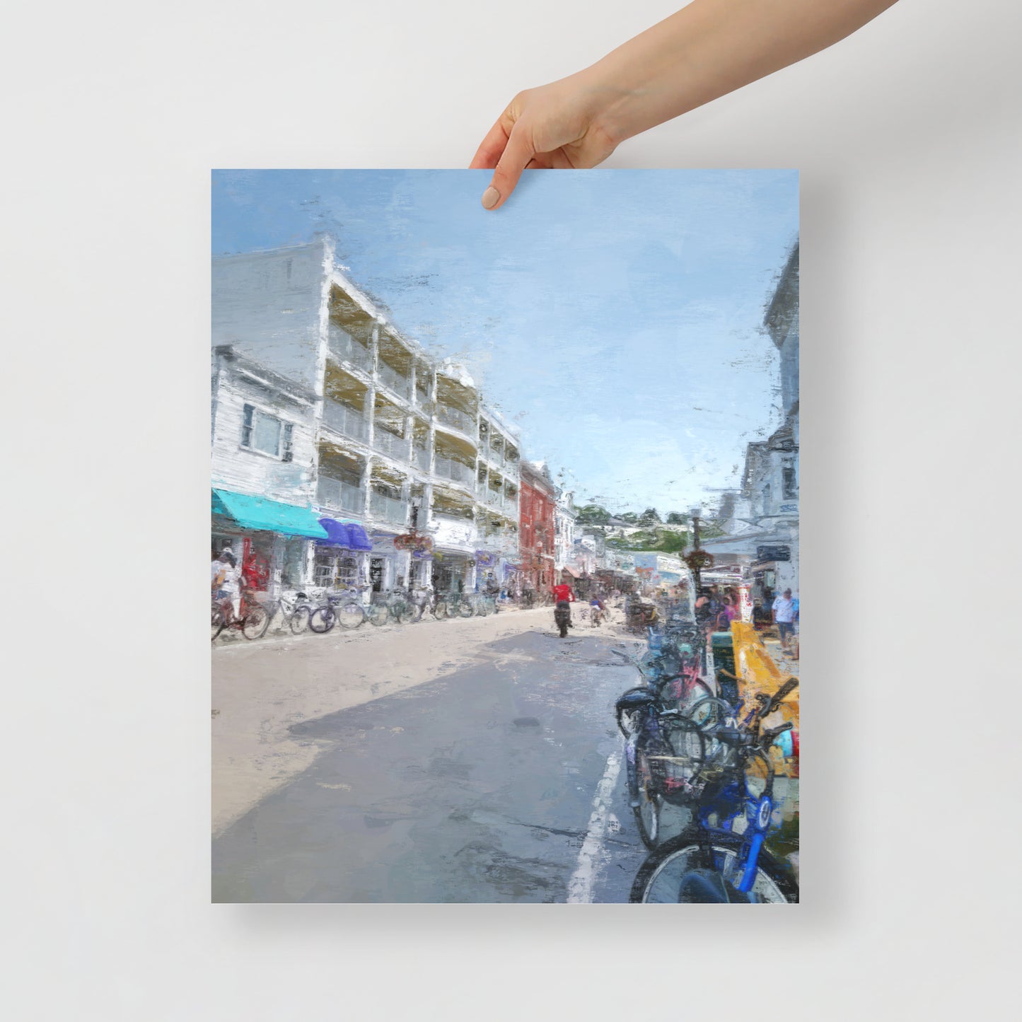 Mackinac Island Main Street