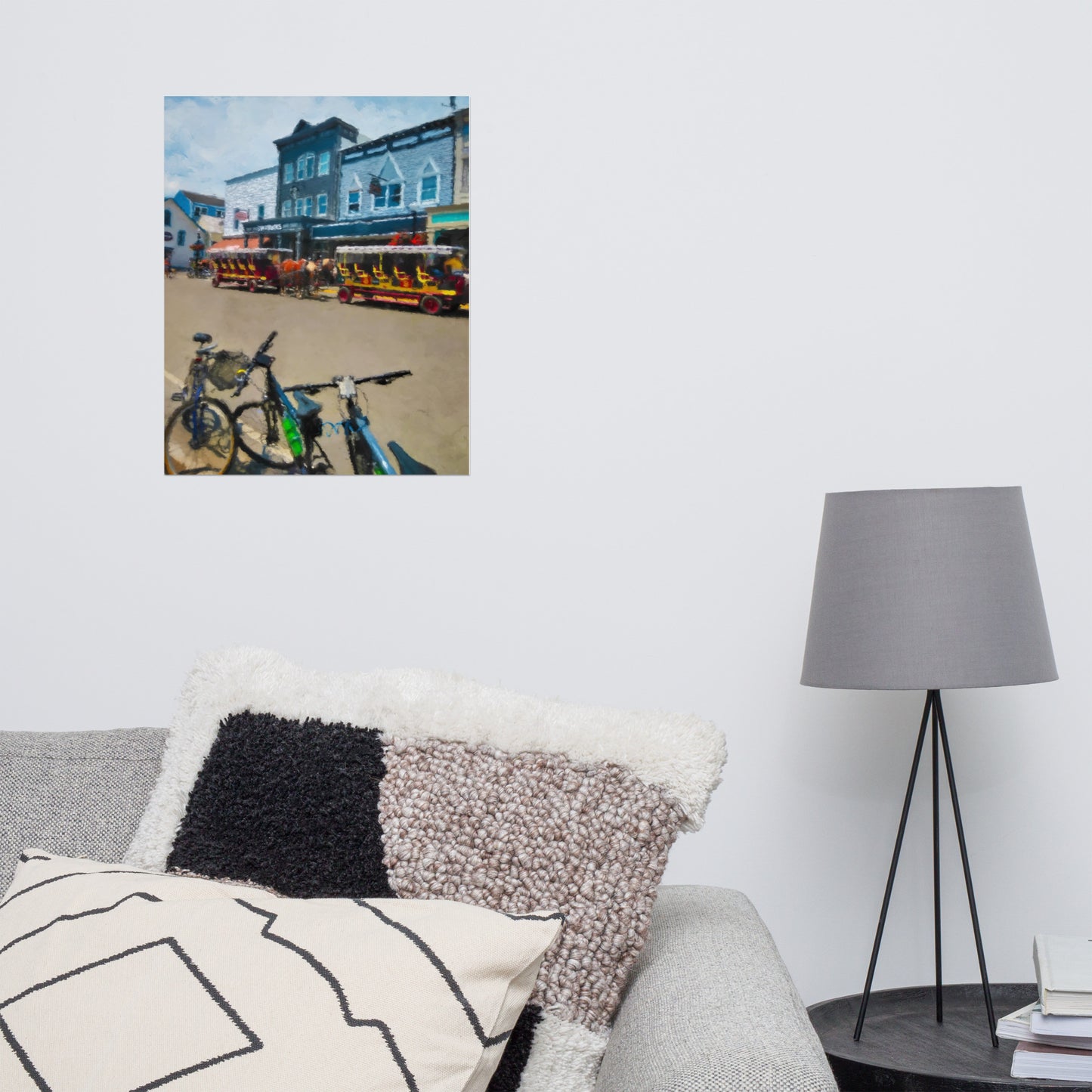 Mackinac Summer Main Street