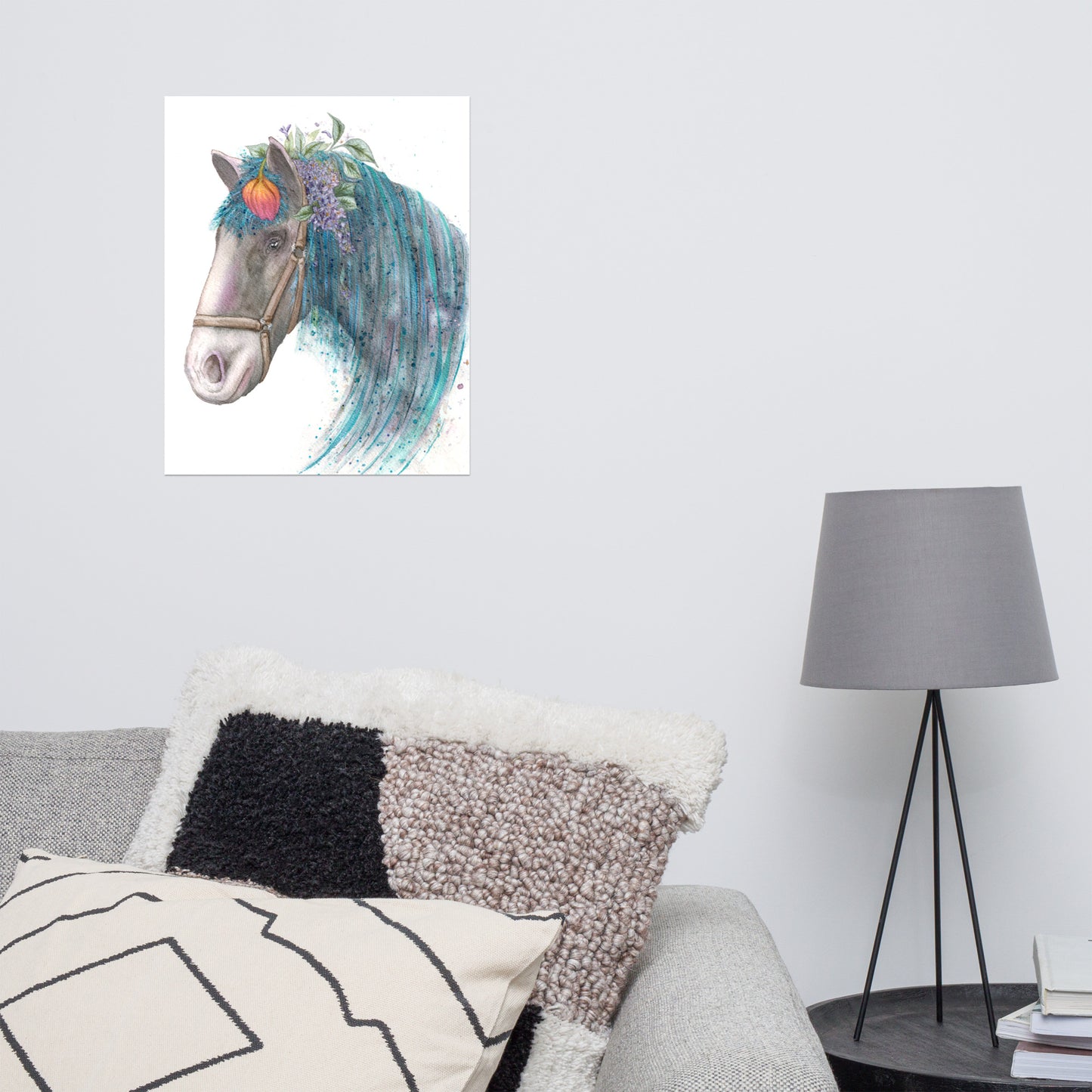 Mackinac Island Spring Horse