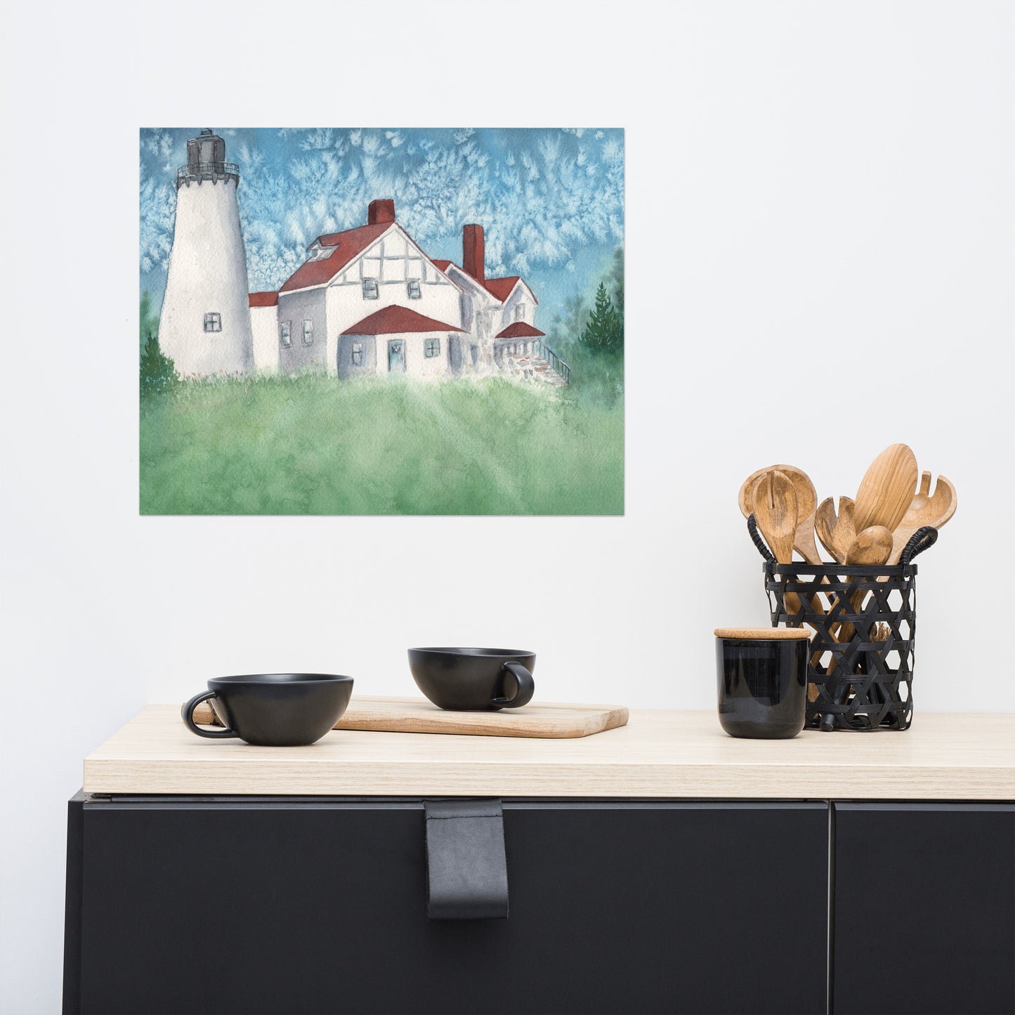 Point Iroquois Lighthouse