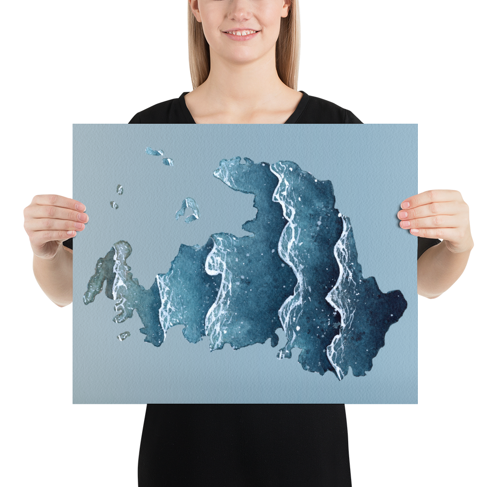 Drummond Island Watercolor