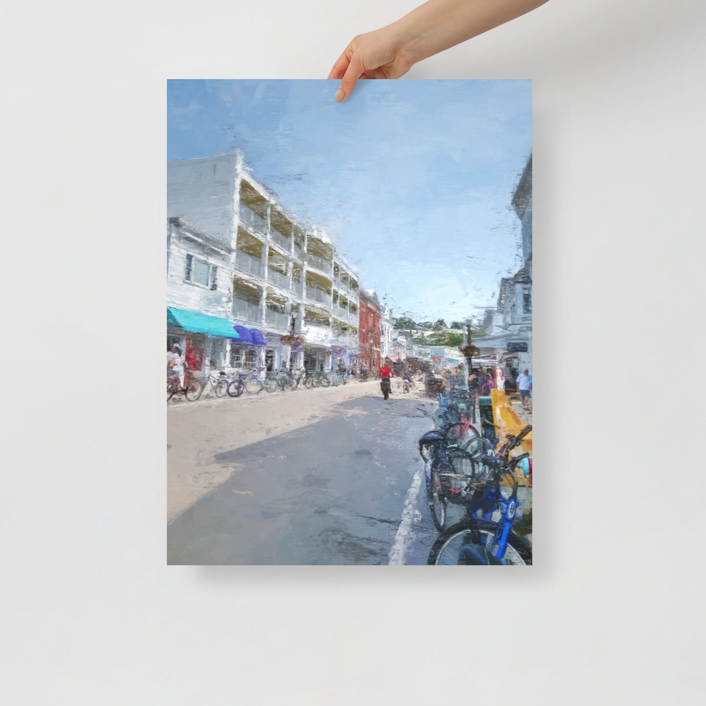 Mackinac Island Main Street