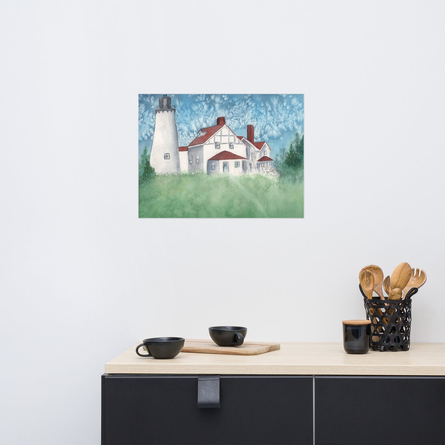 Point Iroquois Lighthouse