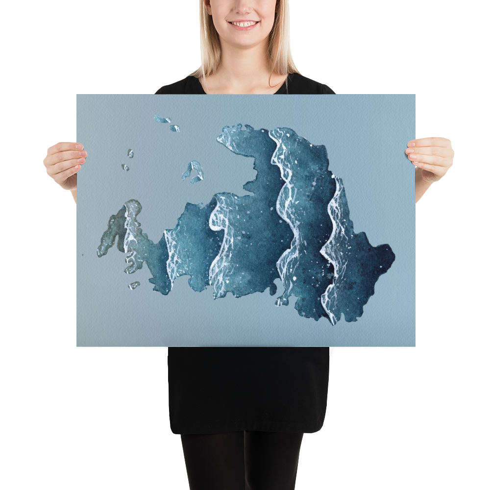 Drummond Island Watercolor