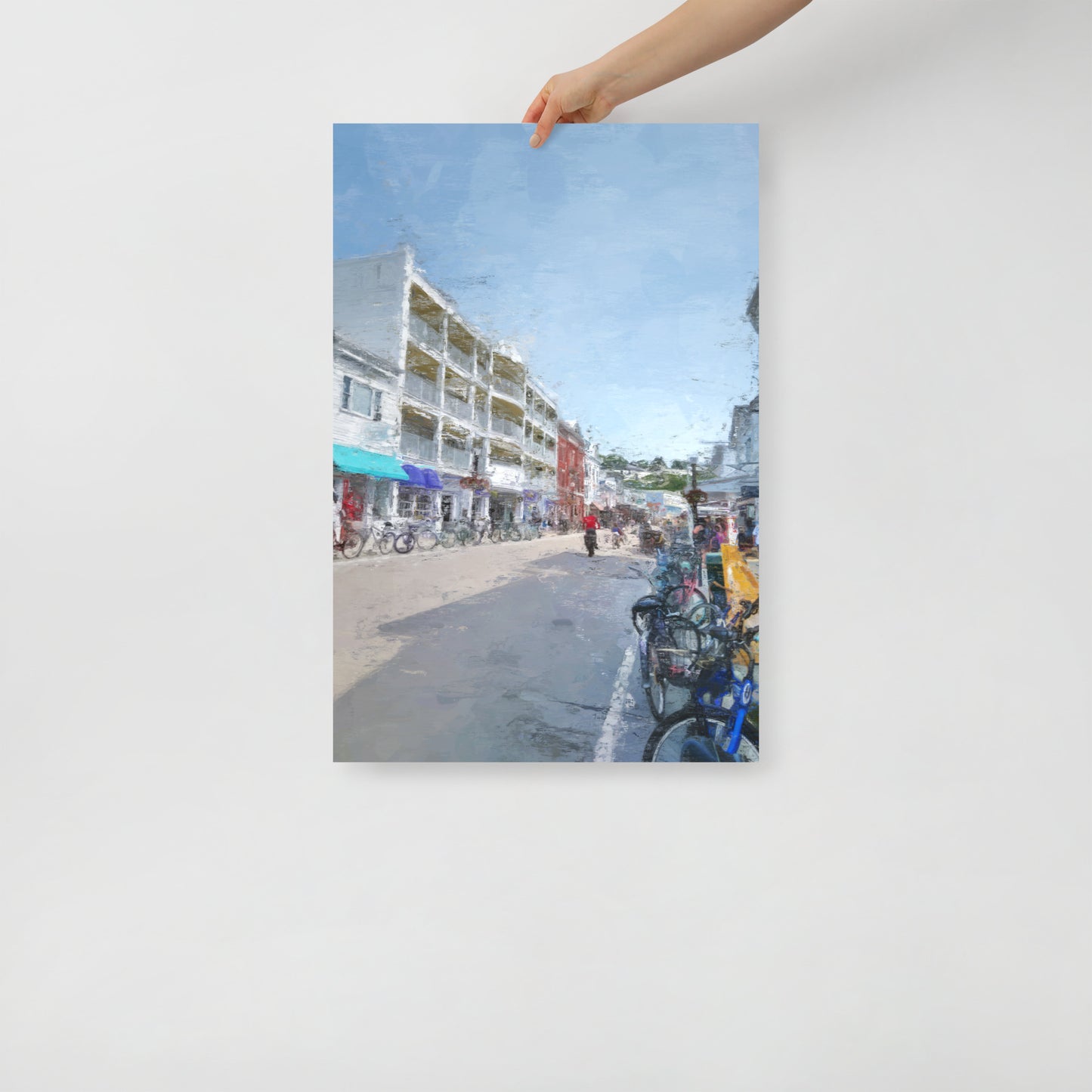 Mackinac Island Main Street