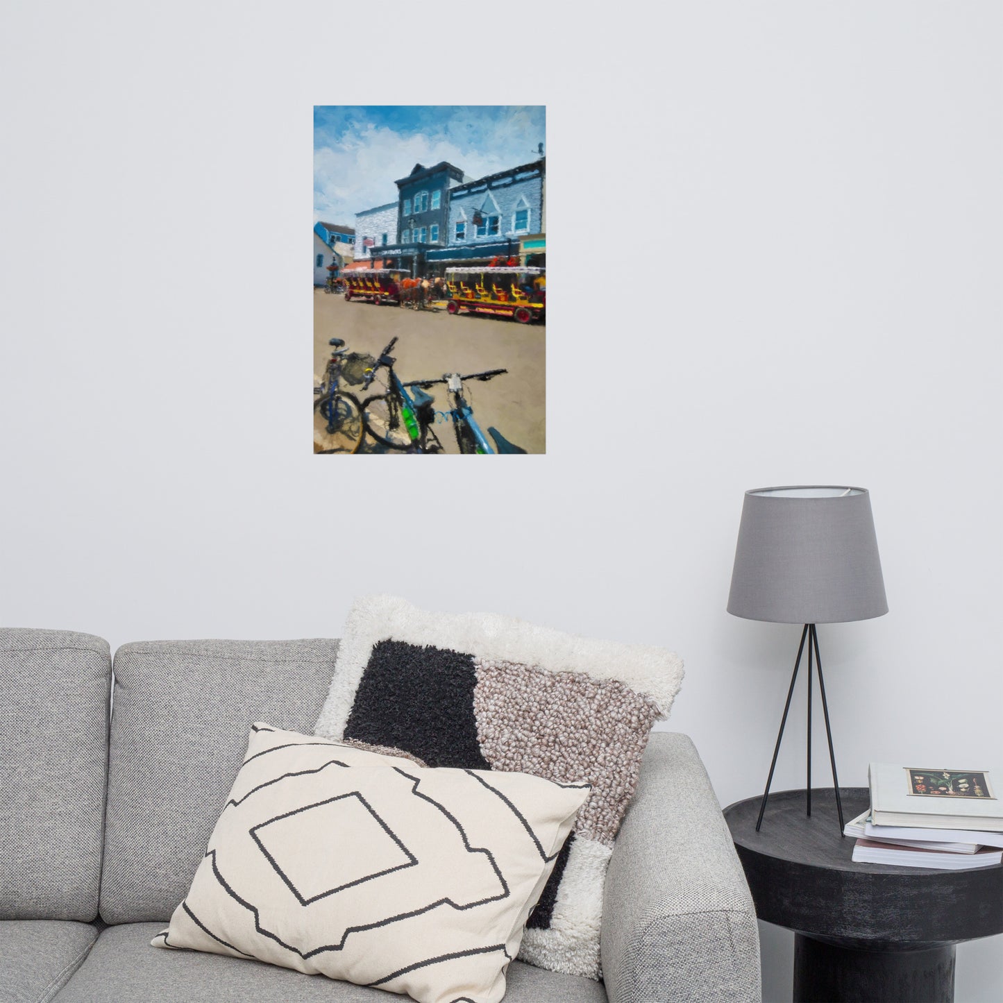 Mackinac Summer Main Street