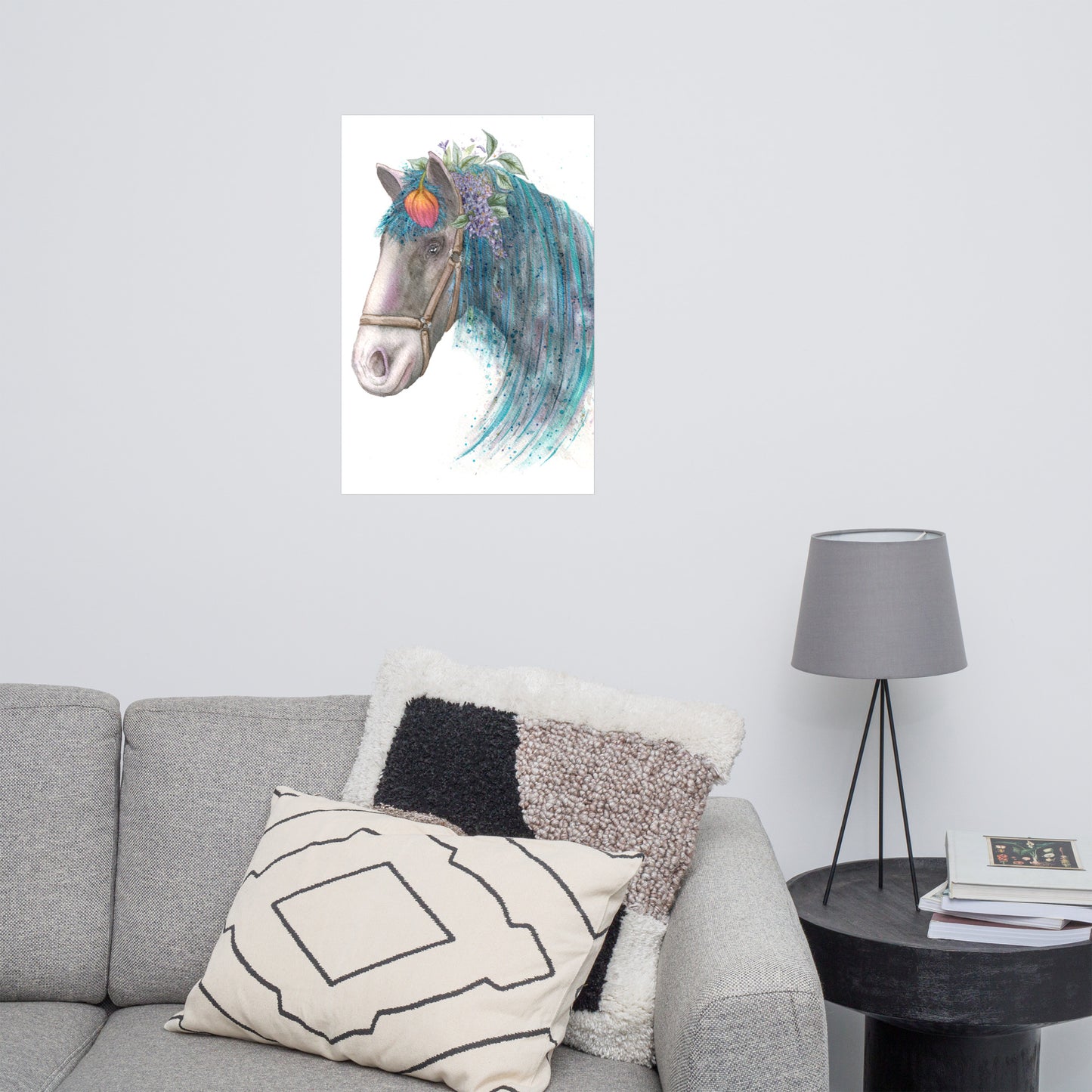 Mackinac Island Spring Horse