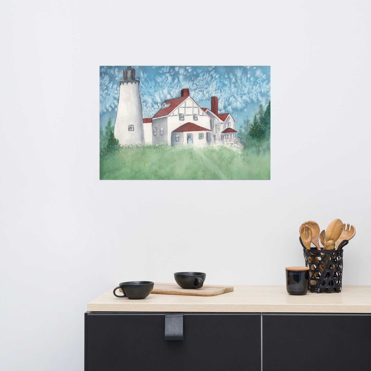 Point Iroquois Lighthouse