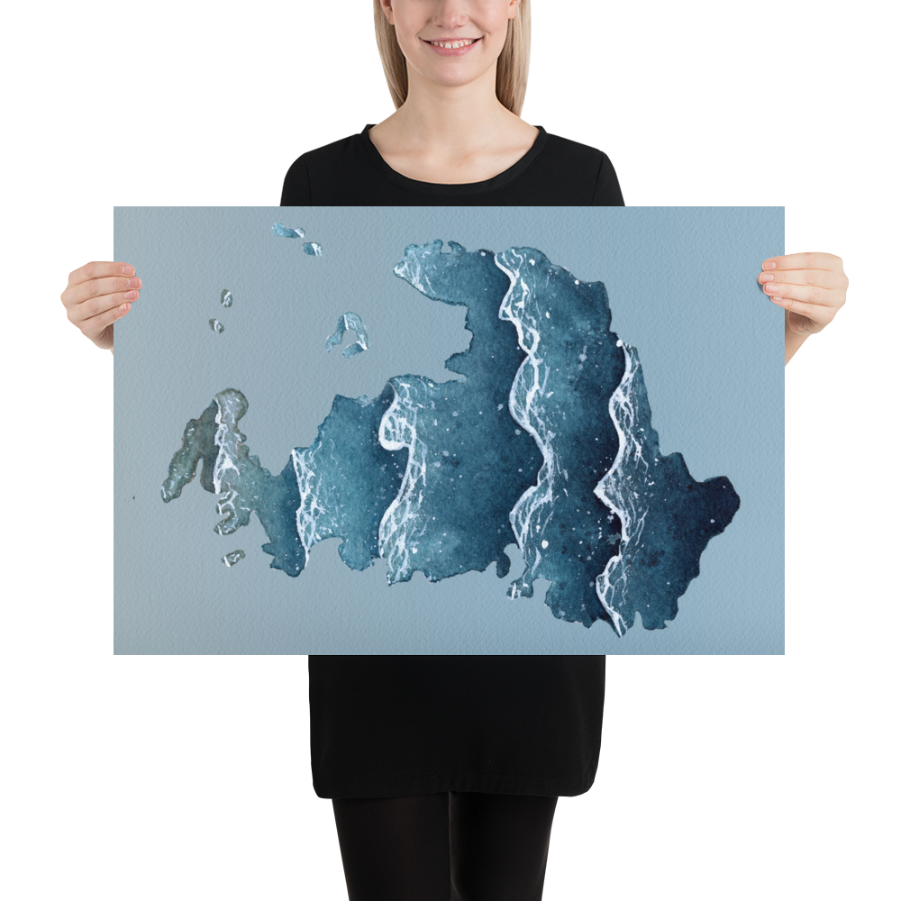 Drummond Island Watercolor