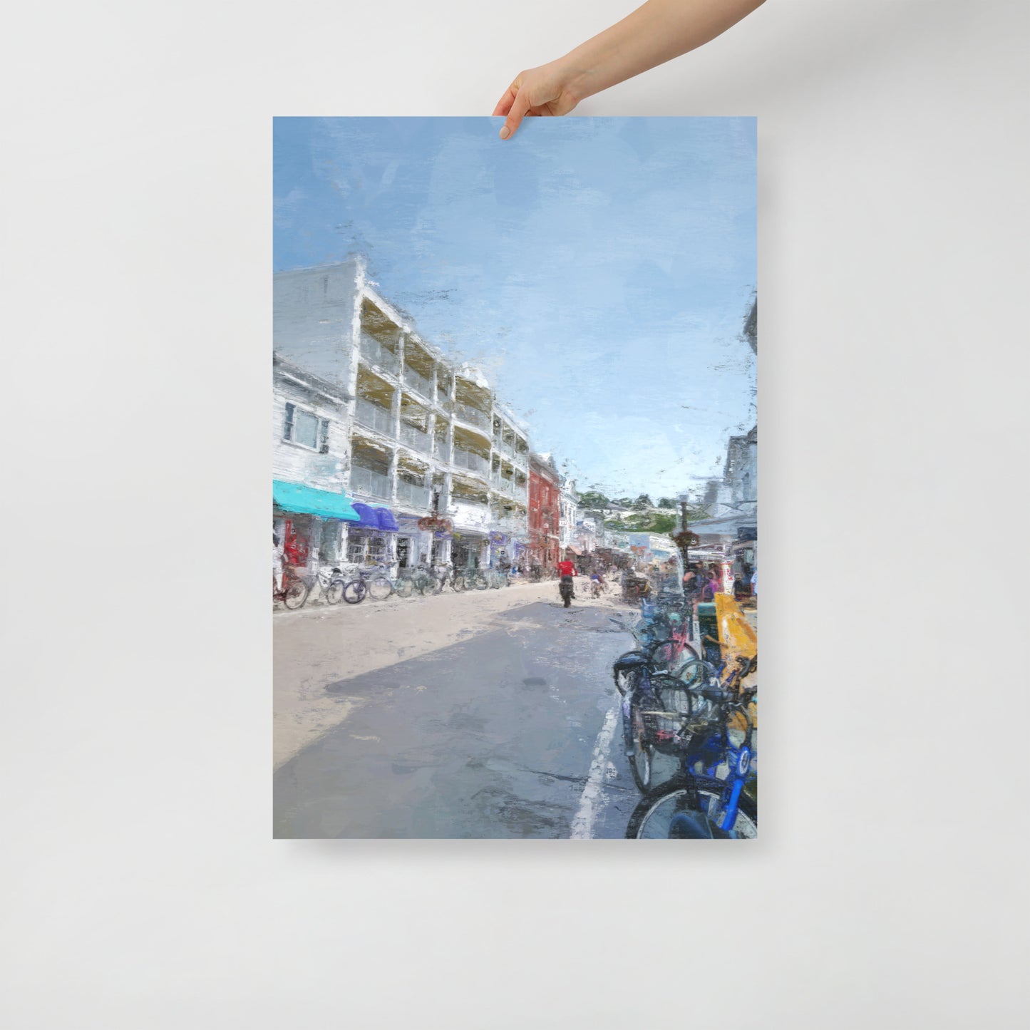 Mackinac Island Main Street