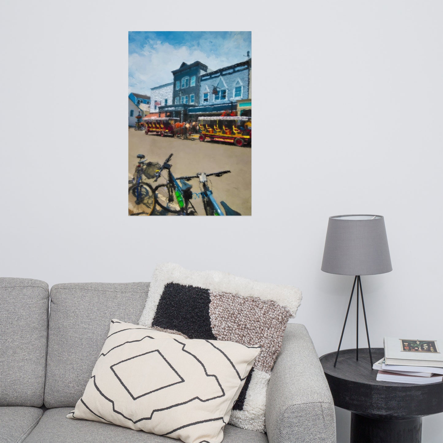 Mackinac Summer Main Street