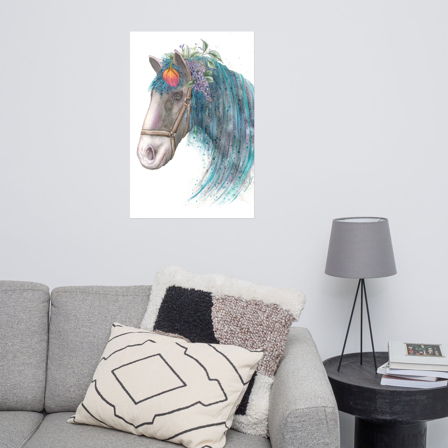 Mackinac Island Spring Horse