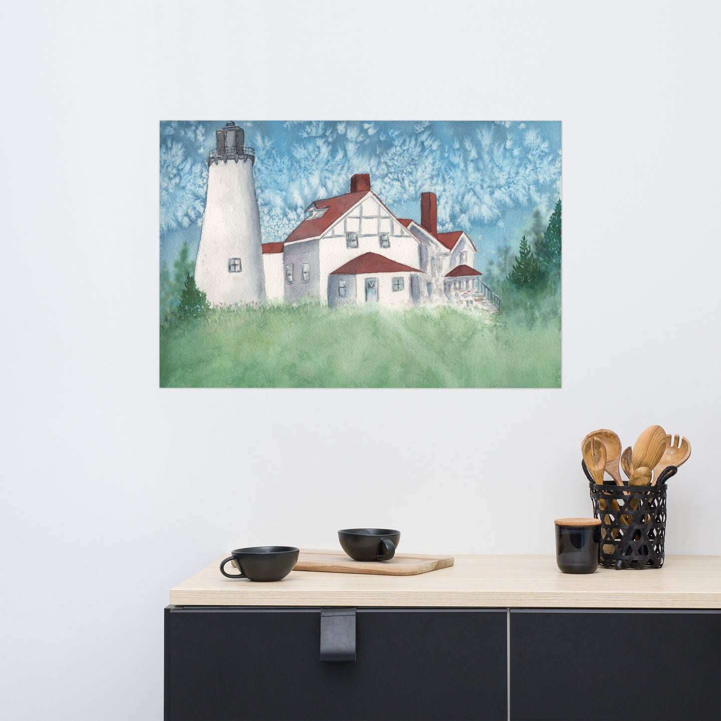 Point Iroquois Lighthouse