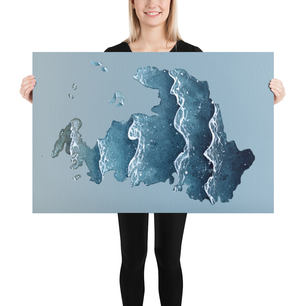 Drummond Island Watercolor