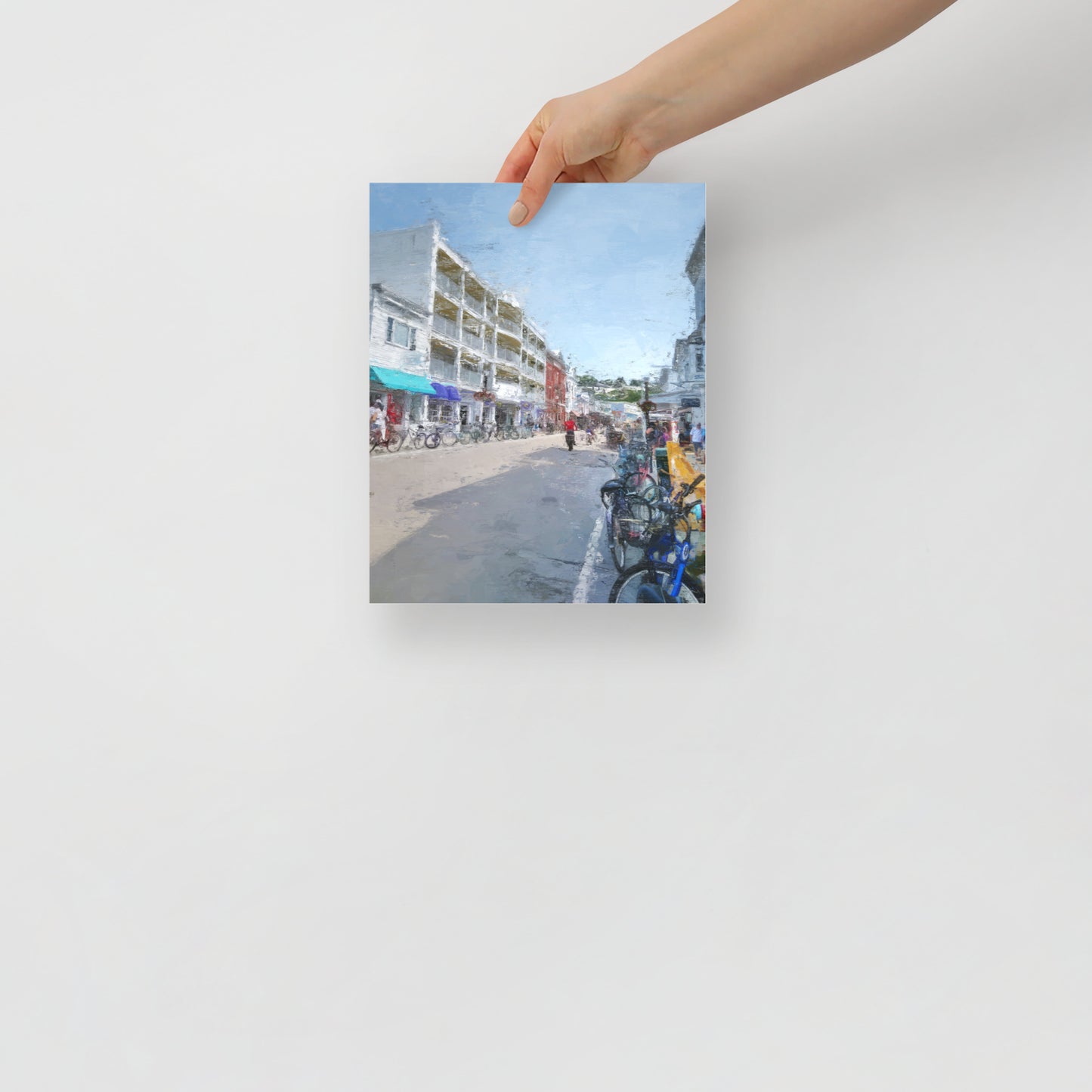 Mackinac Island Main Street