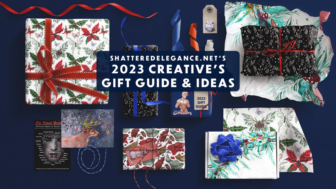2023 Creative's Gift Guide with Shattered Elegance